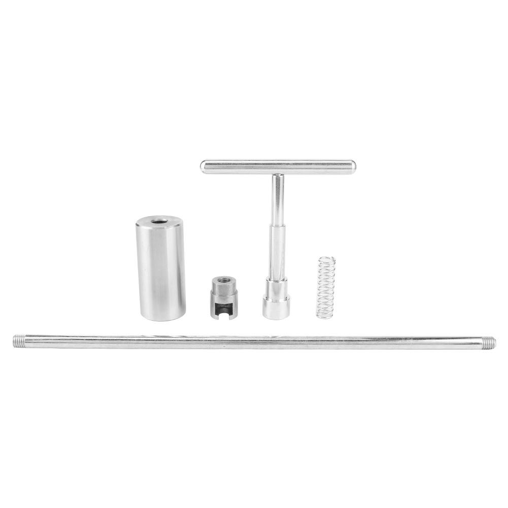 

2PcsSet Dent Removal Puller Slide Hammer Lifter Auto Repair Tool Silver