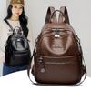 Leisure Double-shoulder Bag, Large Capacity Student Backpack, Travel Backpack, Women's Bag