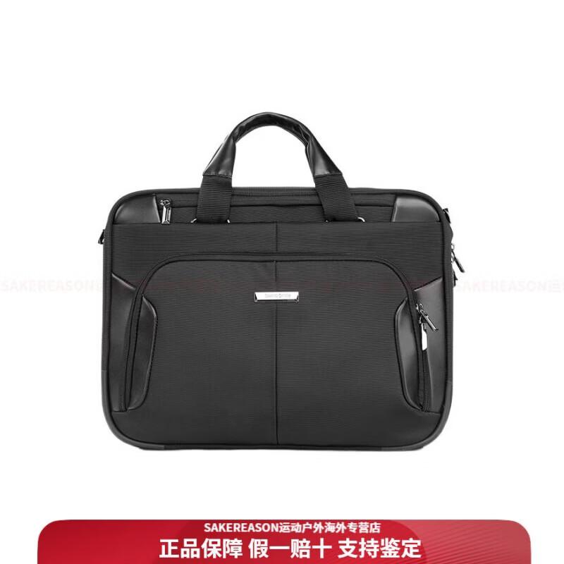 Samsonite Business Commuter Fabric Laptop Briefcase
