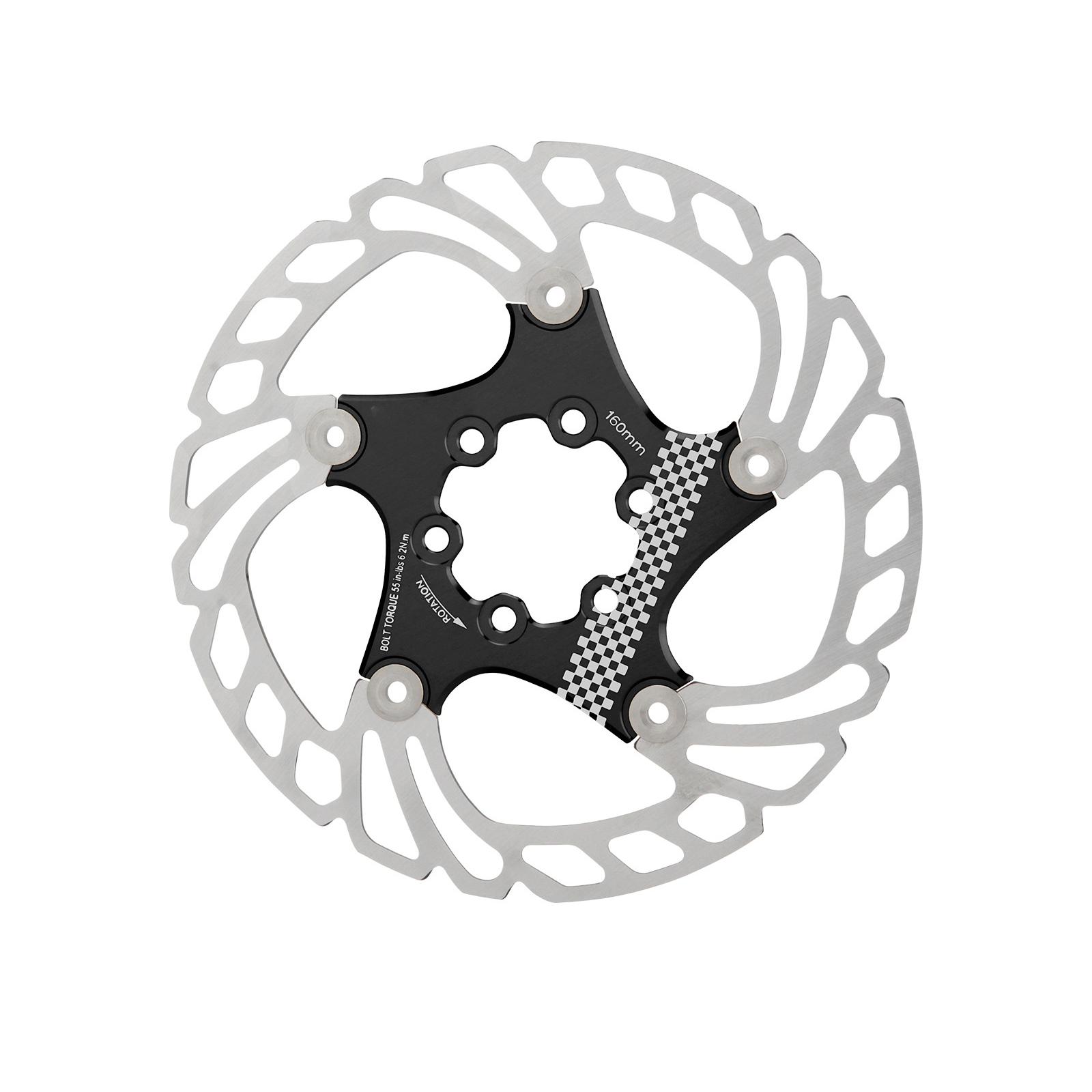 

Bicycles Disc Brake Disc 140MM/160MM/180MM Bicycles Brake Disc Mountain Bike Floating Brake Disc Bicycles Accessories 16 чёрный