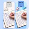 Erasable Cartoon Pens - Press-Activated Set for Students