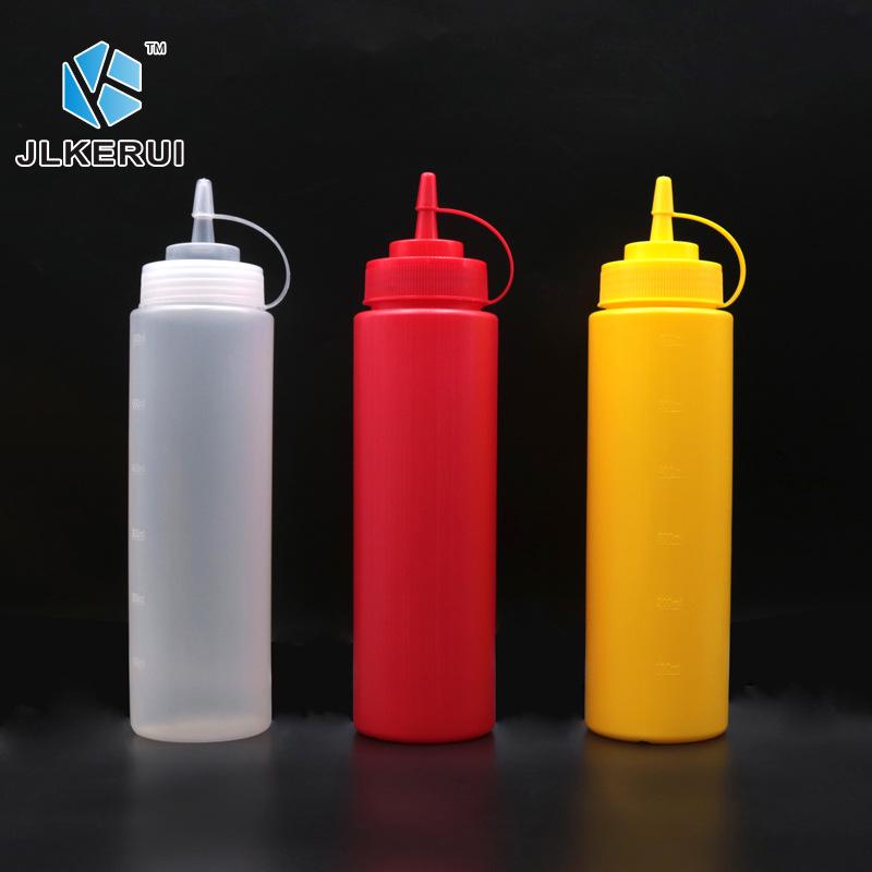 Squeeze Bottle for Sauce, Ketchup, Salad Dressing, and Jam