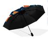 1 PC Automatic Folding Umbrella - Football Pattern, Portable & Foldable Design with 8 Ribs, Christmas Birthday Gifts