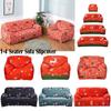 Printing Merry Christmas Sofa Covers Elastic Seat Stretch Slipcover Home Decor