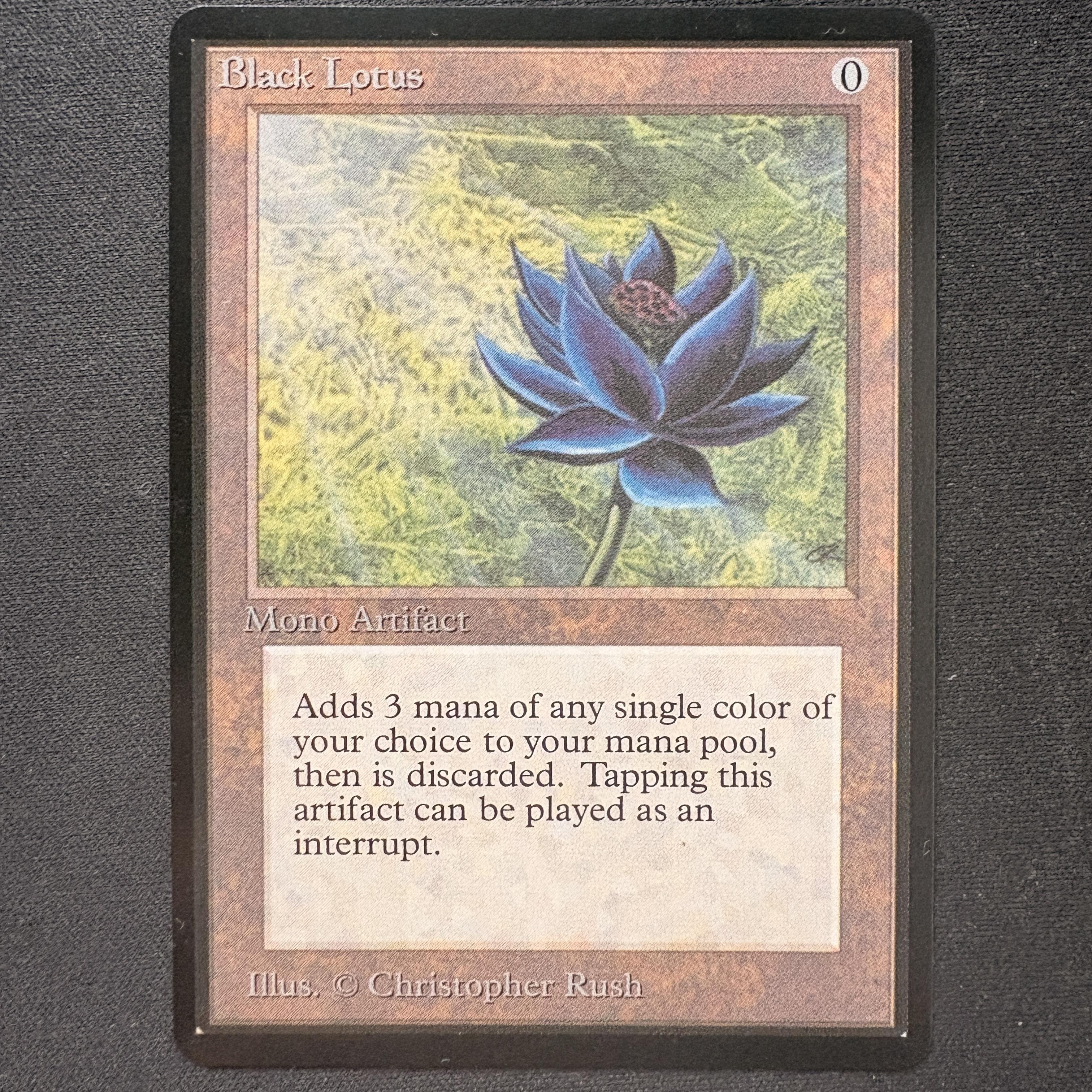 Tcg cards gathering proxy German Black Core Power9 Black Lotus Ancestral Recal Time Walk Timetwister