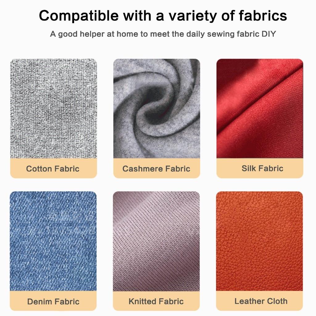 38 Stehů Mini Šicí Stroj Elektrický Šicí Stroj s Dvojitou Nití s Prodlouženým Stolkem EU