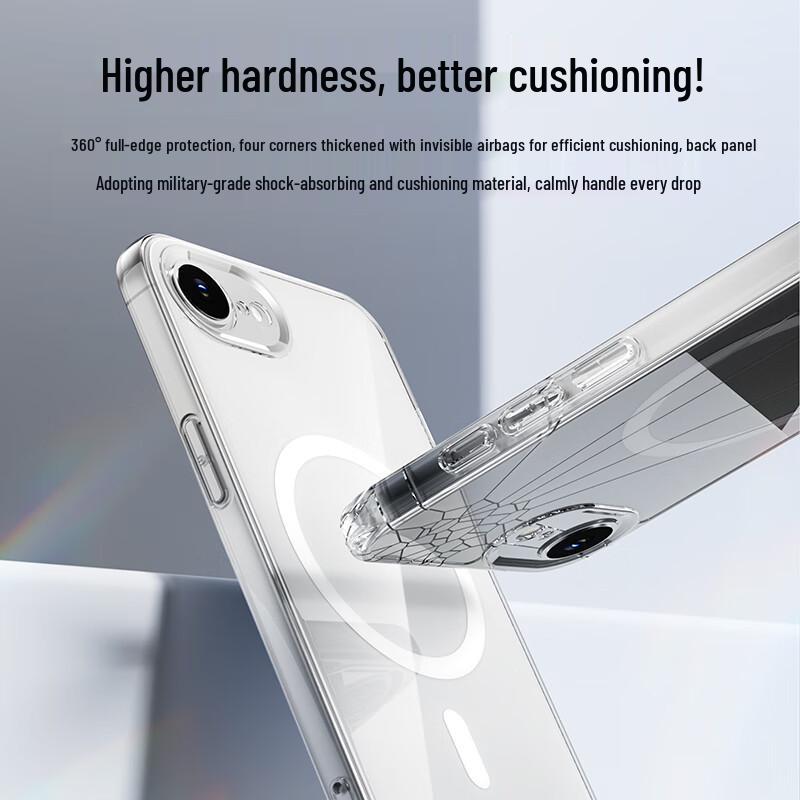 BIAZE Clear Protective Cases for iPhone 16 Series