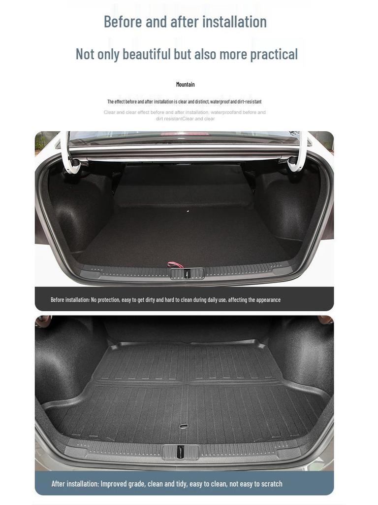 MG5 21-25 All-Weather TPE Trunk Mat
