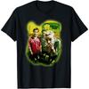 Green Day Neon Photo T Shirt