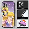 RT64 Rapunzel Phone Case for Samsung Galaxy S20 S21 S22 S23 S24 FE Ultra Plus Lite S21S A55 A07 A17 F06 F16 M06 M16 M56 A36 A37 A57