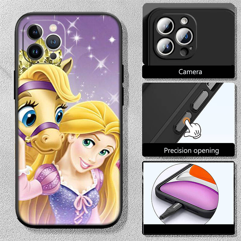 RT64 Rapunzel Phone Case for Samsung Galaxy S20 S21 S22 S23 S24 FE Ultra Plus Lite S21S A55 A07 A17 F06 F16 M06 M16 M56 A36 A37 A57