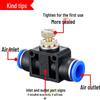 Pneumatic Adjustable Flow Control Valve