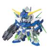 SD Gundam BB Senshi No.376 Mobile Suit Gundam AGE Gundam AGE-FX Color-coded Plastic Model