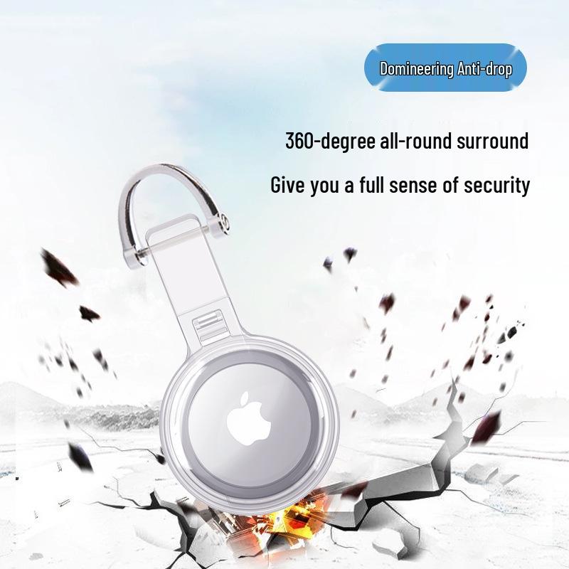 Transparent Protective Case for Apple AirTag