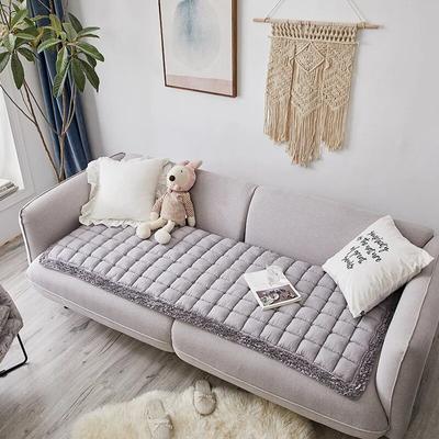 New Pure Cotton Sofa Cushion Hot Selling All-season Universal Anti-skid Pad Thick Mantou Mat for Window Mat Bedside