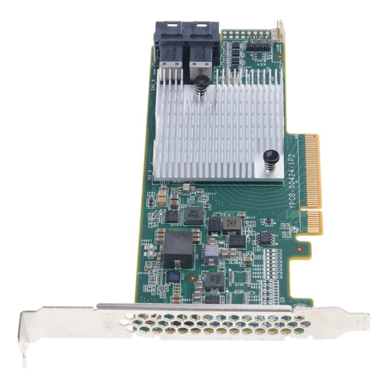 LSI SAS3.0 3008 Chip Basis 9300 8I Array-Karte mit 1 GB DDR4 Cache Und Super Storage Protections