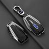 Zinc Alloy Leather Car Key Case Geely Okavango Coolray Atlas Monjaro Tugella Emgrand Gt S Proton X50 X70 X6 X7 Ex7 Gc Key Fob