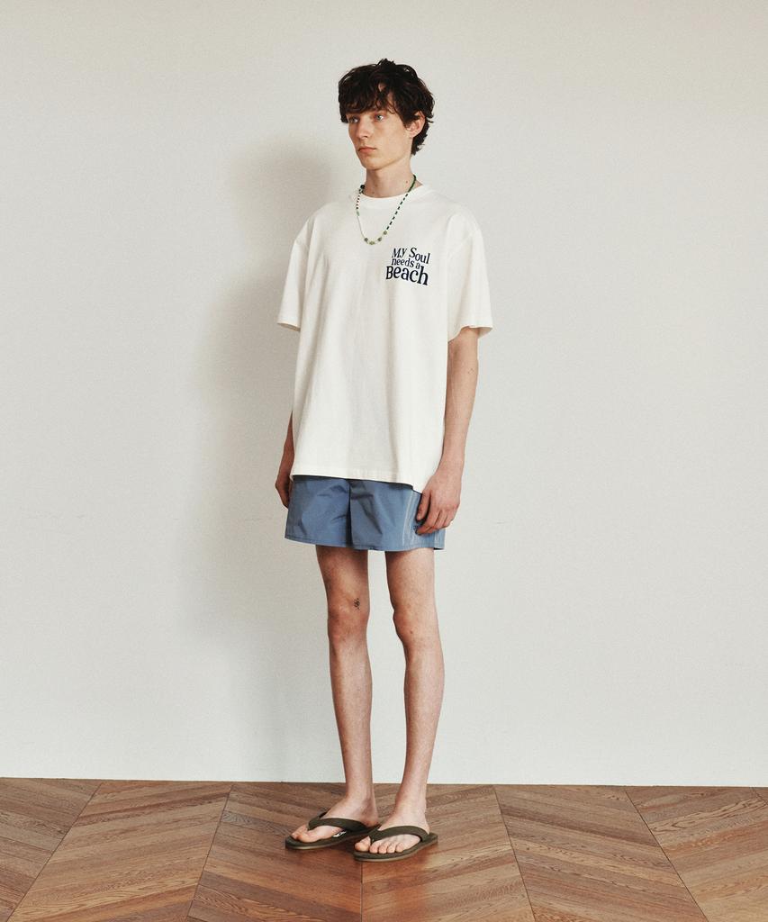 Hoite Beach T-Shirt (White)