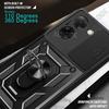 Shockproof Capa for Xiaomi Redmi A5 4G Global (171.7mm) Case Armor Slide Camera Protect Ring Stand Cover for Redmi A5 4G Funda