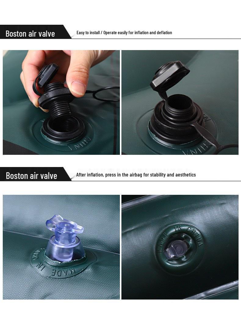 Durable Thickened Inflatable Boat for 2/3/4 People - Ideal for Fishing