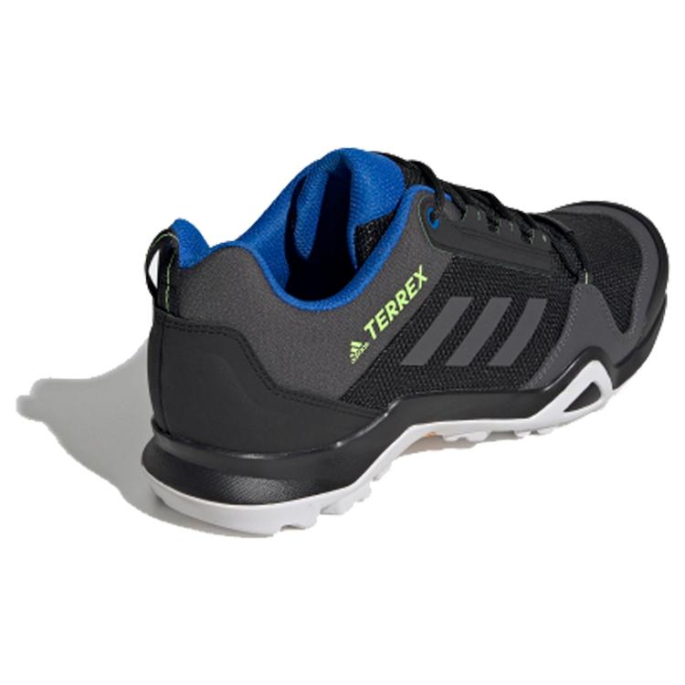 New Adidas Terrex AX3 'Black Signal Green' EF3314