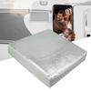 RV Vent Covers For Roof Reflective Waterproof RV Roof Vent Cover Ventilation Accessory For Trailer Caravan Bathroom Shower