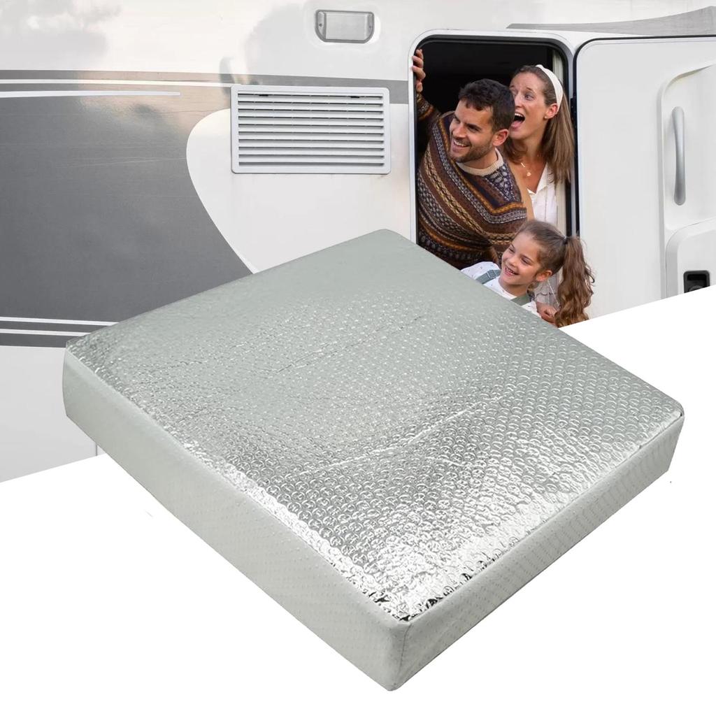 RV Vent Covers For Roof Reflective Waterproof RV Roof Vent Cover Ventilation Accessory For Trailer Caravan Bathroom Shower