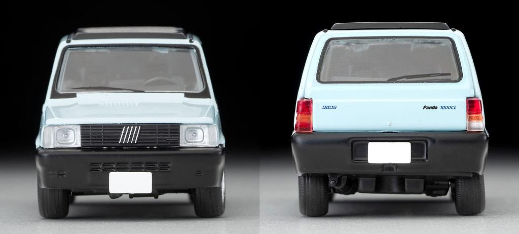Tomytec Tomica Limited Vintage Neo Scale Fiat Panda 1000CL Light Blue Finished Model 1/64 LV-N239a