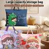 Cartoon Print Kindergarten Quilt Storage Bag Oxford Cloth Lightweight Clothes Packing Bag Foldable Multi-Purpose