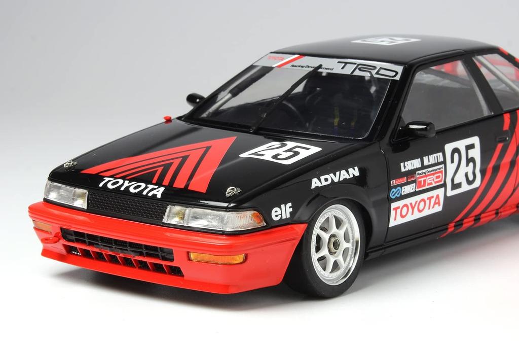 Racing Series Toyota Corolla Levin AE92 1991 Autopolis Kunststoffmodellbausatz Karosseriefarbe Maskierung PN24025BMS PLATZ/NuNu 1/24 Gr.A (Bogen enthalten)
