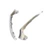 Left Right Side Car Front Bumper Chrome Trim Molding 2058851374 2058851474 For Mercedes W205 C300 C350 C200 2014 2015 2016 2017