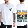 Llya Rozanov 81 Rivalidad Caliente TV Camisetas Algodón Puro Moda Casual Camisetas Camisetas Lobo Canadiense Tonto Pájaro Camisetas Streetwear
