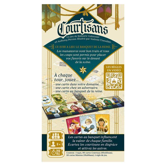 Courtisans le jeux