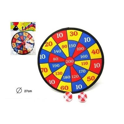 Jeu de cible 2 Balles jeu enfant et adulte