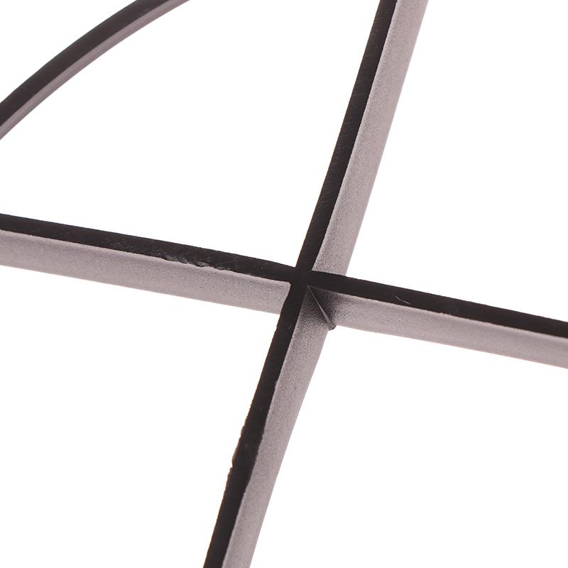 5Pcs Flower Pot Tray Anti Rot Root Plastic Saucer Bracket Drip Plant Flowerpot Tray Garden Flower Pot Hole Mesh Pad Supplies