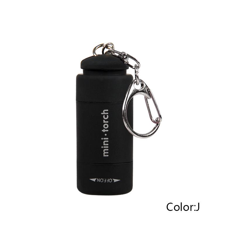 LETOYO Mini UV Flashlight: USB Rechargeable Purple Light for Wood, Shrimp, Squid