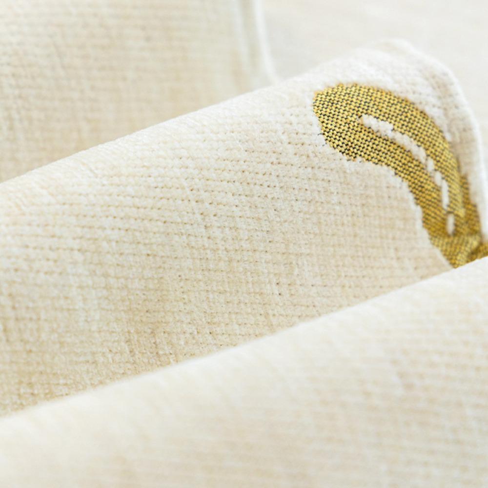 Feiyang Sofa Towel, Ginkgo Biloba Pastoral Simple Sofa Cover, Sofa Cover, Amazon Non-slip Sofa Cover