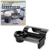 TraEn230 Rear Seat Table with Smartphone Drink Cup Holder Convenient Car Accessory for Driver and Passenger Holder, Holder, - Seats.