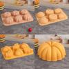 DIY Mousse Cake Mold 3D Silicone Mold New Pumpkin Mold  Pinecone