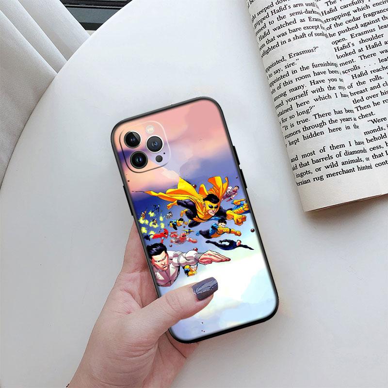 I-Invincibles Phone Case for OPPO A40 A60 A80 A15 A16 A17 A54 A54S A53 A53S A56 A57 A98