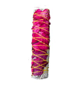 Handmade All White Sage Series Custom Flavor Organic Flower Sage Kit Sage Incense Palo Santo Candle