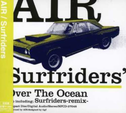 

CD AIR - Surfriders NFCD27046PROMO Japan ObiRock Used