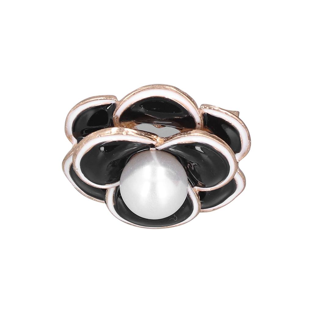 Brooch Pin Camellia Shape Unique Exquisite Design Decorative Clothes Decoration Accessories