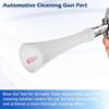 Car Cleaning Gun Cone for Tornador Replacement Parts Cone Air Blow Out Tool, White Plastic (Cleaning Gun Cone(1))