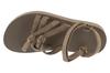 Teva W Midform Kena Slim Sandals, Womens brown Sandals