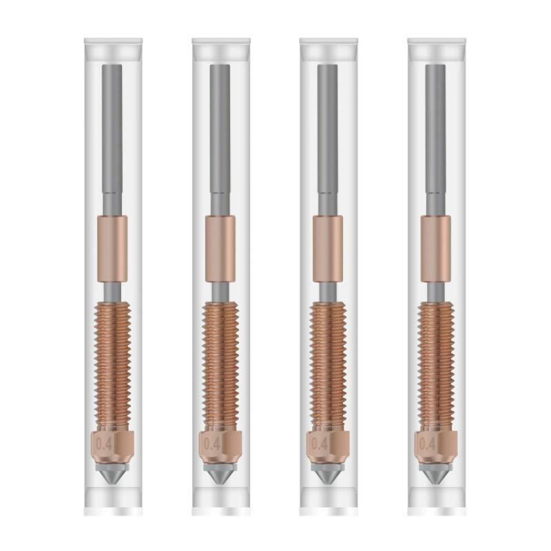 Quick Swap 3D Printer Nozzle Kit for Creality K1C K1 Max K1 SE Reliable Upgrade Parts for K2 SE Home Workshop Use