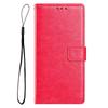 Flip cover mobile phone case is suitable for Samsung A57IPHONE mobile phone leather case insert card magnetic attraction solid color Crazy Horse patte