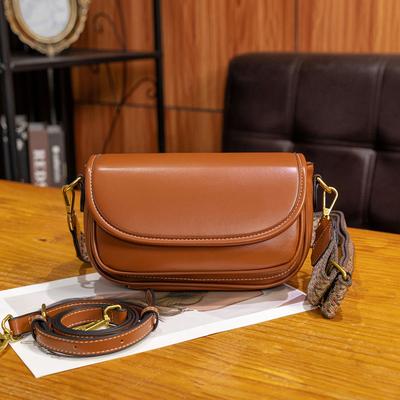 Damenhandtasche mit breitem Schultergurt Heute Modisch Retro und modische kleine quadratische Taschen Ein-Schulter-Umhängetaschen Damentaschen Achseltaschen