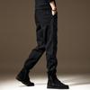 JYL Mens Jeans Autumn American Hip-hop Vintage Oversized Casual Basic Dad Denim Pants