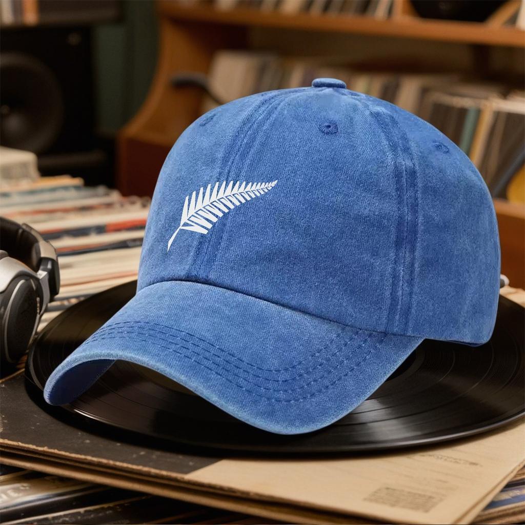 New Zealand Cricket Team Logo Baseball Cap Hiking Hat Unisex Couple Style Outdoor Enthusiasts Spring Summer New Fashion Headwear